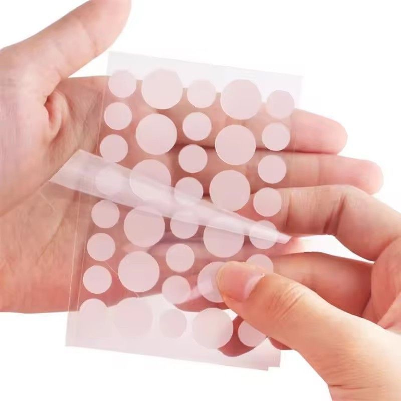 Pimple Remover Patch Stickers Acne Pimple Patch Stickers Invisible Acne Treatment Facial Skin Care Beauty Tool E-1287