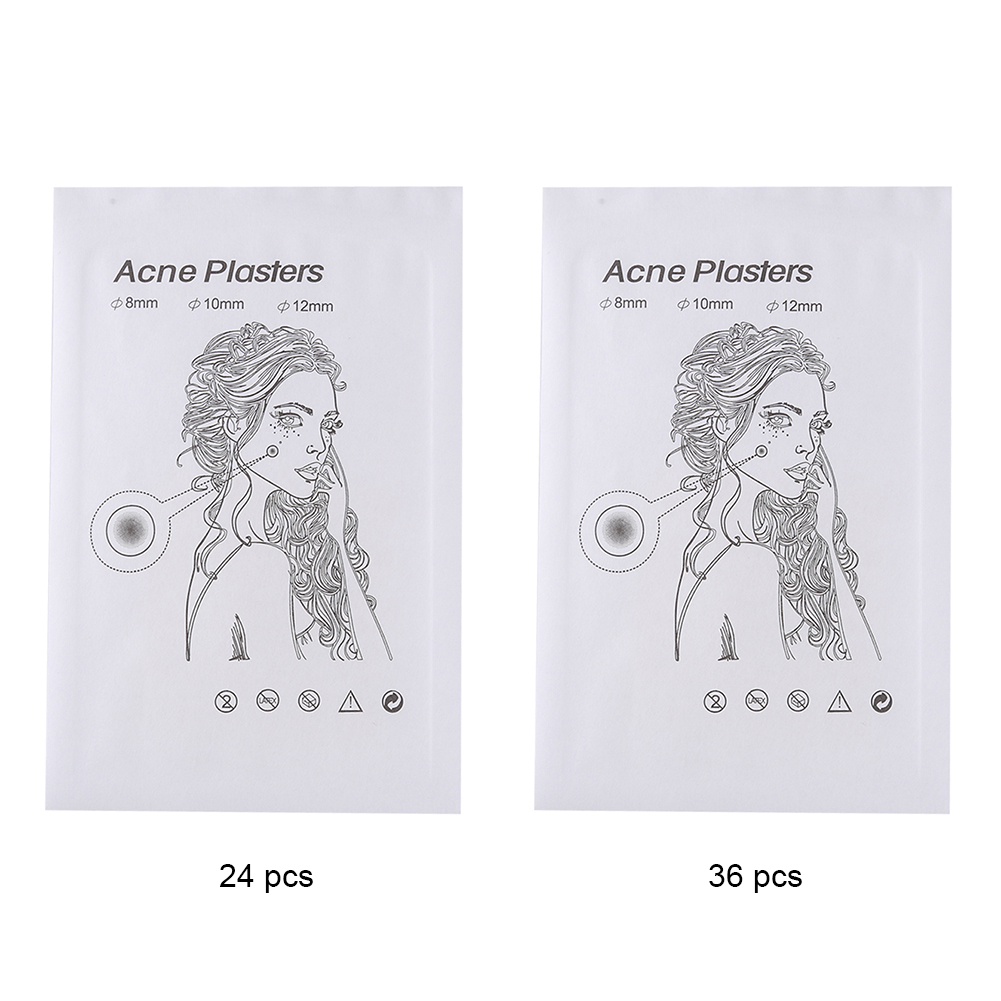 Pimple Remover Patch Stickers Acne Pimple Patch Stickers Invisible Acne Treatment Facial Skin Care Beauty Tool E-1287