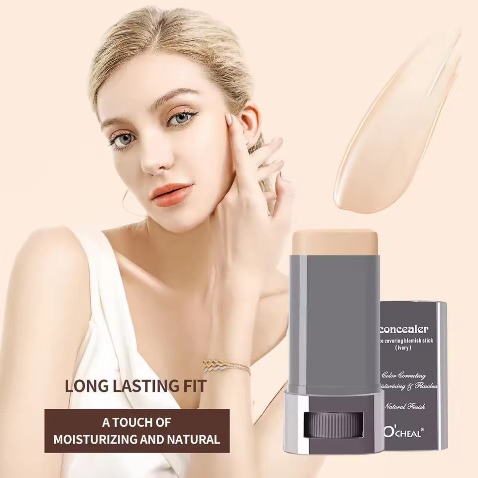 1pc eraser foundation make-up stick nose shadow repair cream concealer acne mark brightening skin liquid foundation B2-1015