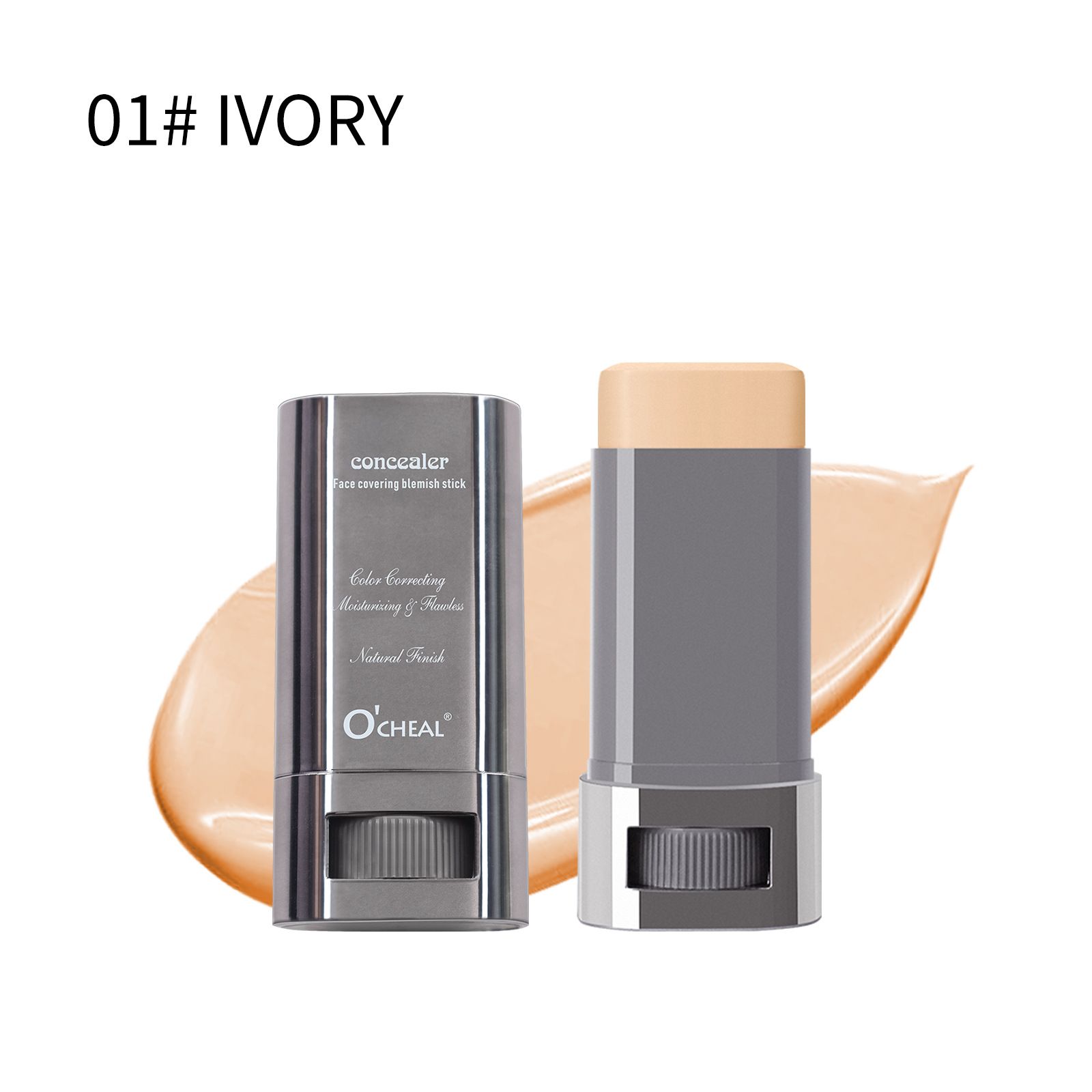 1pc eraser foundation make-up stick nose shadow repair cream concealer acne mark brightening skin liquid foundation B2-1015