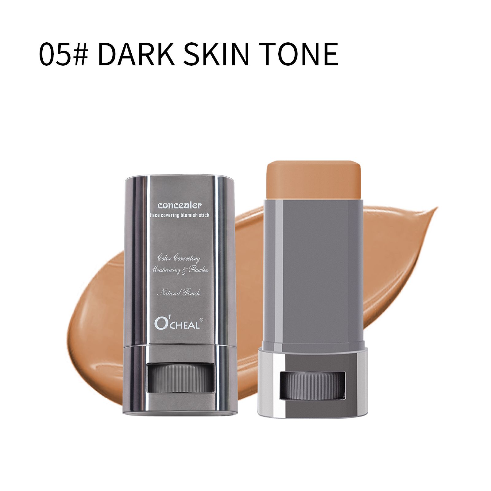 1pc eraser foundation make-up stick nose shadow repair cream concealer acne mark brightening skin liquid foundation B2-1015