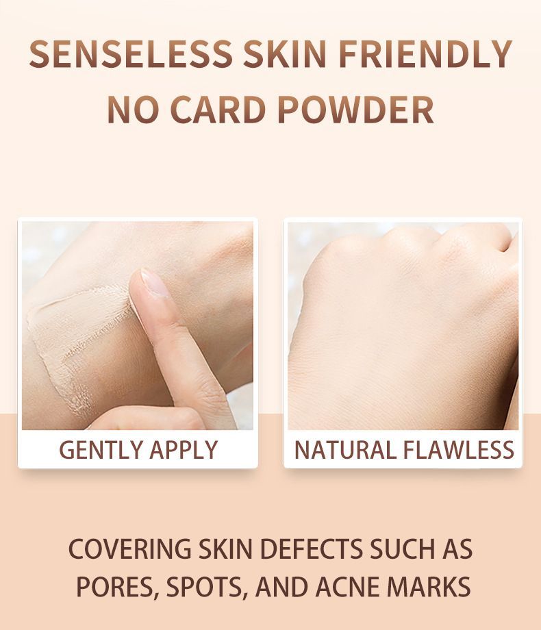 1pc eraser foundation make-up stick nose shadow repair cream concealer acne mark brightening skin liquid foundation B2-1015