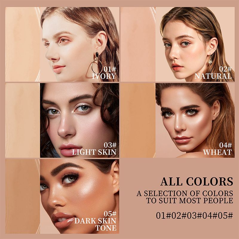 1pc eraser foundation make-up stick nose shadow repair cream concealer acne mark brightening skin liquid foundation B2-1015