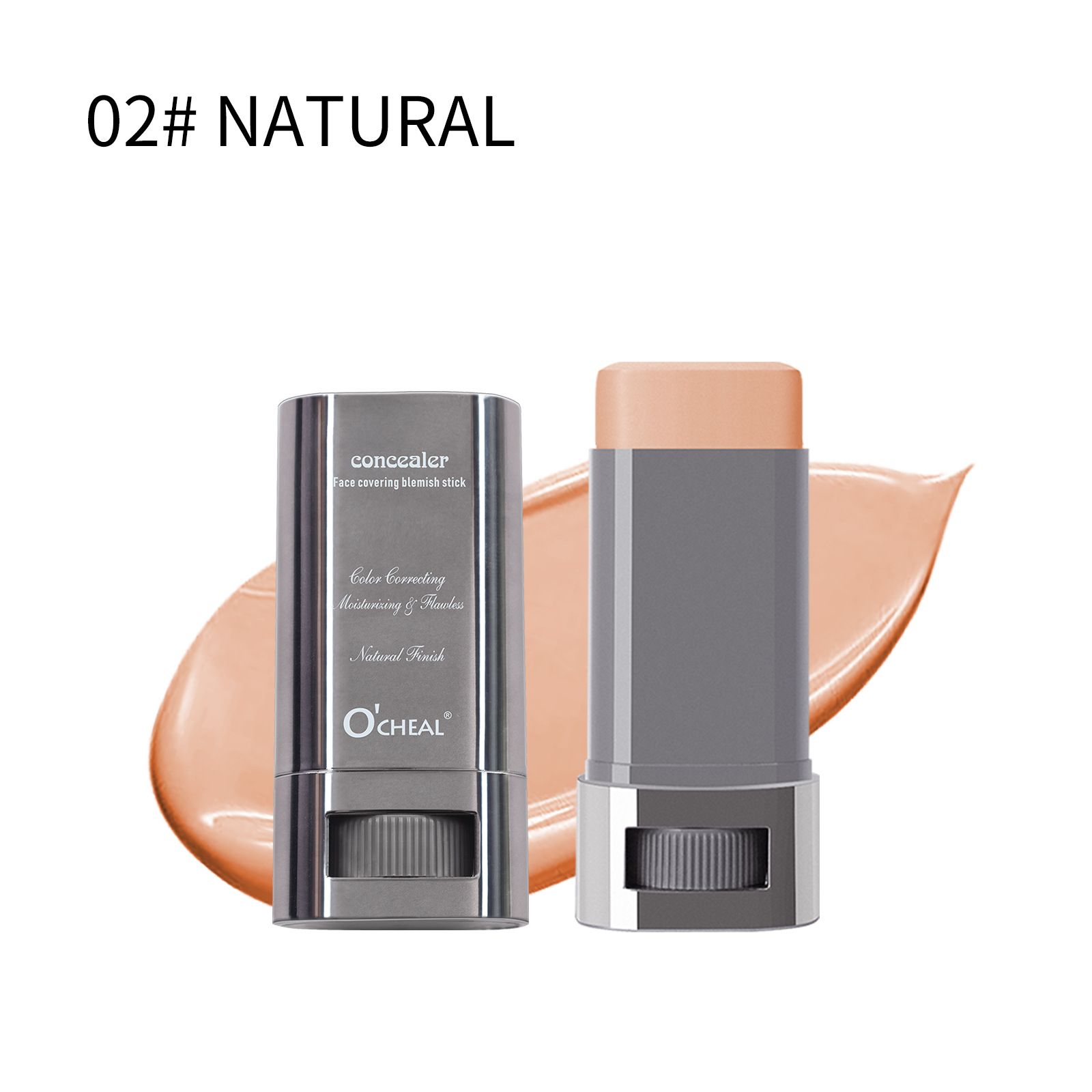 1pc eraser foundation make-up stick nose shadow repair cream concealer acne mark brightening skin liquid foundation B2-1015