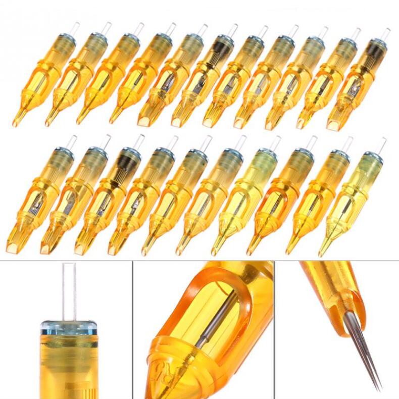 5pcs Tattoo Tools Tattoo Needle Permanent Makeup Needles For Tattoo Machine Kit Eyebrow Needle