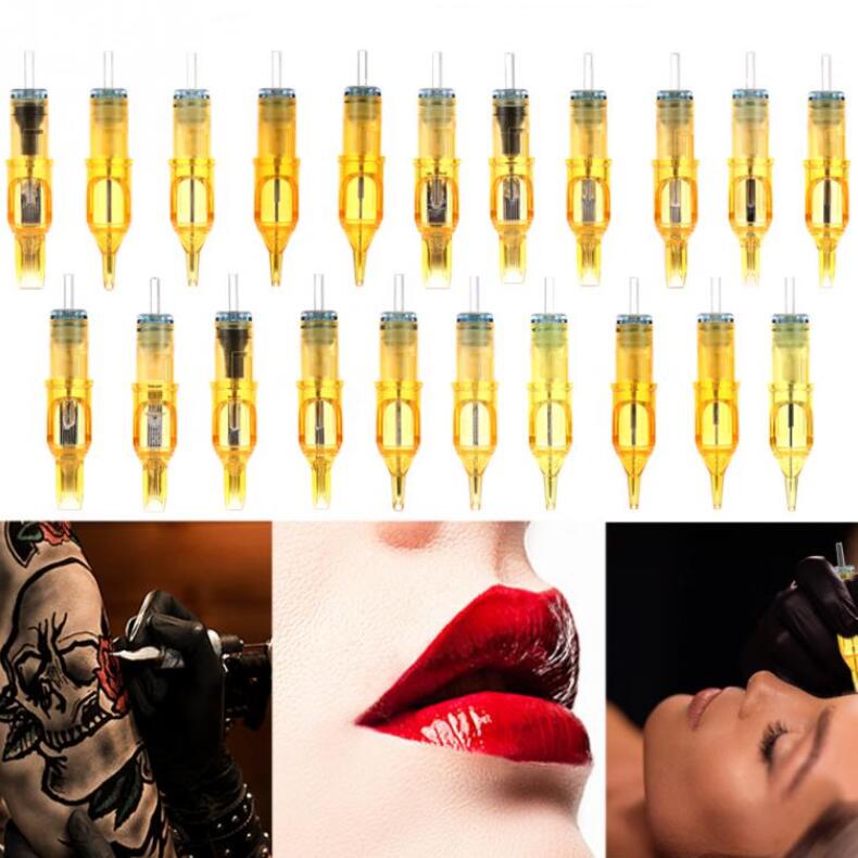 5pcs Tattoo Tools Tattoo Needle Permanent Makeup Needles For Tattoo Machine Kit Eyebrow Needle