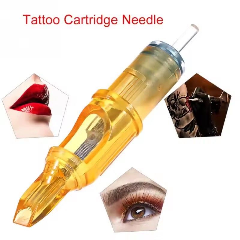 5pcs Tattoo Tools Tattoo Needle Permanent Makeup Needles For Tattoo Machine Kit Eyebrow Needle