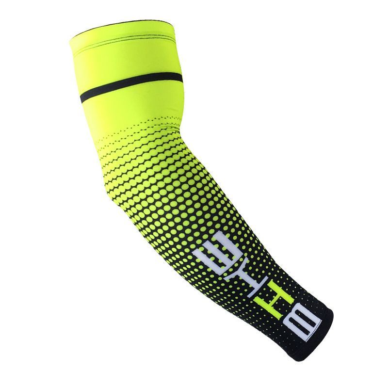 1PC Cool Men Sport Cycling Running Bicycle UV Sun Protection Cuff Cover Protective Arm Sleeve Bike Arm Warmers Sleeves & C-207