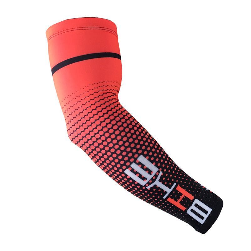 1PC Cool Men Sport Cycling Running Bicycle UV Sun Protection Cuff Cover Protective Arm Sleeve Bike Arm Warmers Sleeves & C-207
