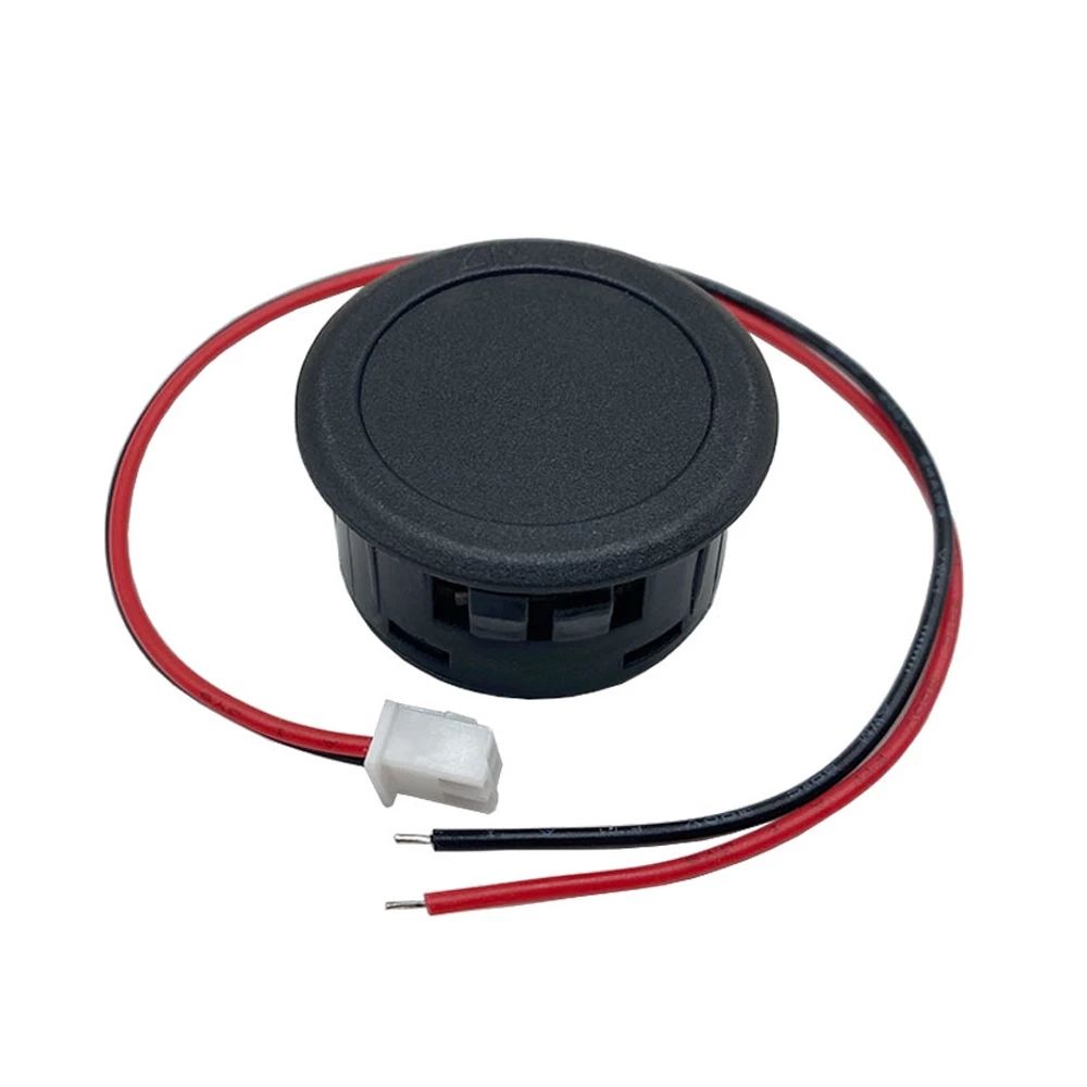 Dc 4-100v Led Digital Display Round Two-wire Voltmeter Dc Digital  Car Voltage Current Meter Volt Detector Tester Monitor Pane C-350