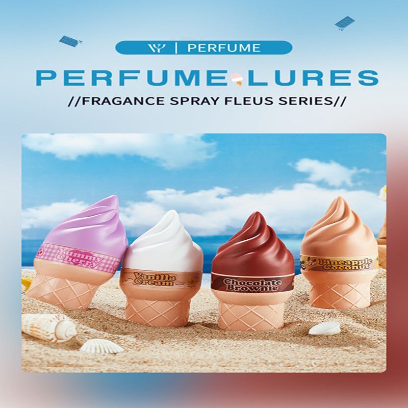 Ice Cream Chocolate Coffee Caramel Vanilla Perfume Spray,Sweet Warm Oriental Gourmand Women Scent,Coconut Fruity Fragrance Mist