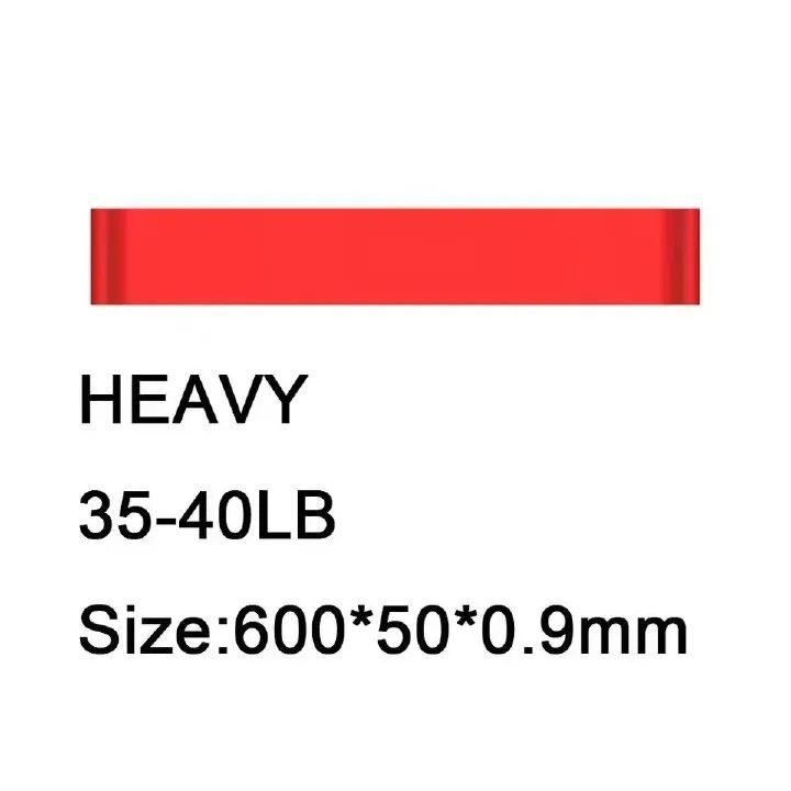 Portable Fitness Workout Equipment Rubber Resistance Bands Yoga Gym Elastic Gum Strength Pilates Crossfit Women Weight Sports C-66-9