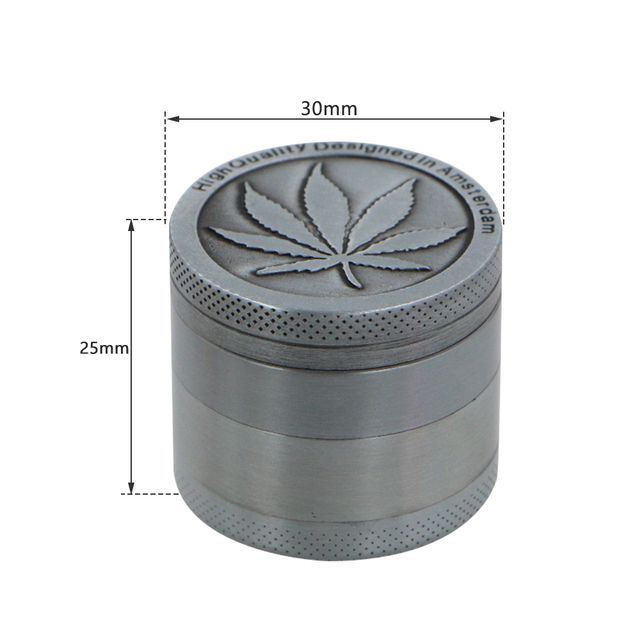 3 Layer Herb Weeder Weeder Smoking Accessories Manual Manual Grass Spice Grinder Grinder Grinder Box Gift E-1257