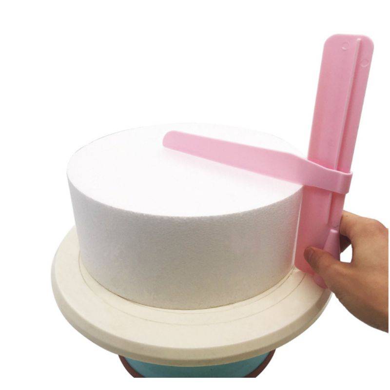 1pc Adjustable kitchen Turning sugar Leveling device cake decorating tools DIY Food grade Plastic cake tool kitchen accessories J-122