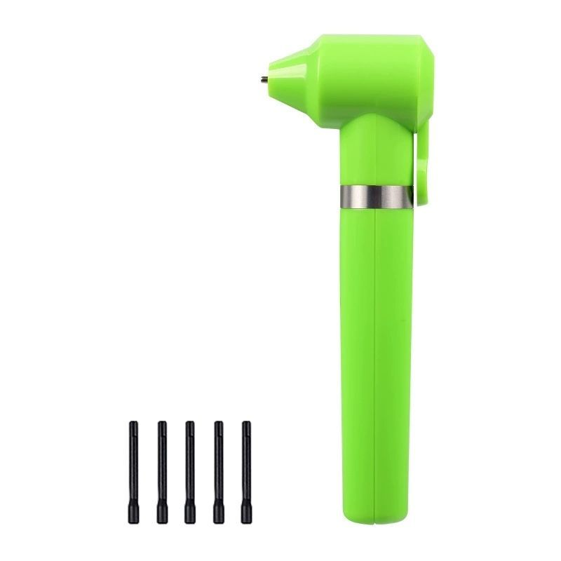 1pc Multicolor Electric Tattoo Ink Mixer Pigment Stirrer With 5 Sticks Mixing Tattoo Machine Supplies Tattoo Accessories Set C-495