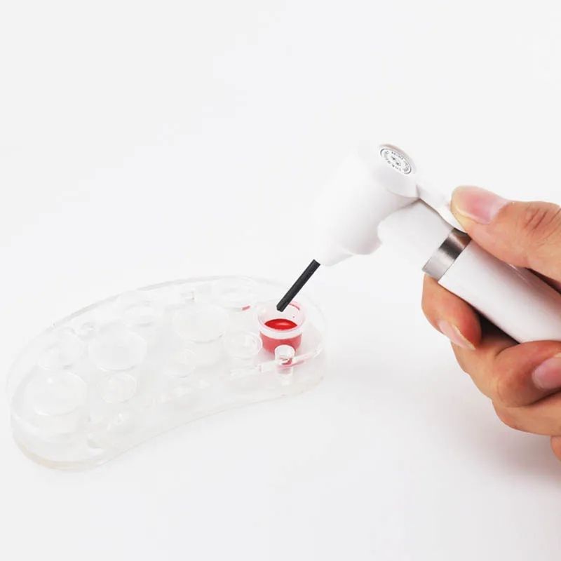 1pc Multicolor Electric Tattoo Ink Mixer Pigment Stirrer With 5 Sticks Mixing Tattoo Machine Supplies Tattoo Accessories Set C-495