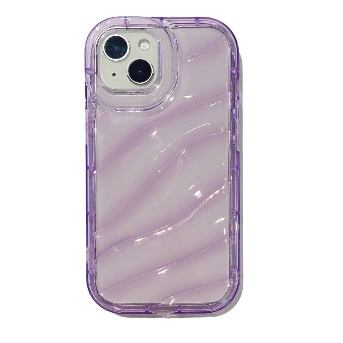 Luxury Water Wavy Pattern Case For Iphone 11 Cover Iphone 14 13 Pro Max 12 XR 7 8 Plus X Xs SE 6s14Promax 13promax Silicon Funda