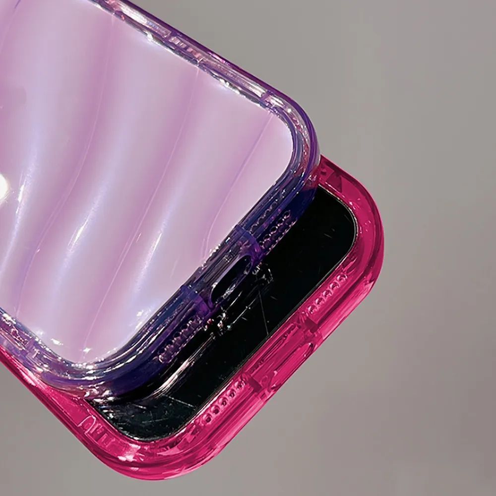 Luxury Water Wavy Pattern Case For Iphone 11 Cover Iphone 14 13 Pro Max 12 XR 7 8 Plus X Xs SE 6s14Promax 13promax Silicon Funda