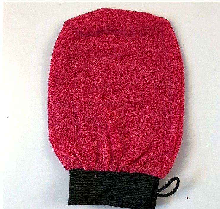 1pc Hot Moroccan Hammam Exfoliating Mitt Kessa Scrub Glove Preparation Durable Shower Scrub Gloves Body Facial Tan Massage Mitt E-1048