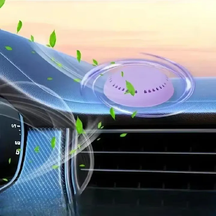 5pc Shell+5pc fragrance tablets Toilet Aromatherapy Fragrance Lasting Solid Air Freshener Bedroom Wardrobe Car Home Household C-638