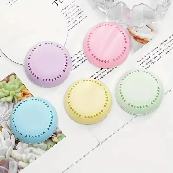 5pc Shell+5pc fragrance tablets Toilet Aromatherapy Fragrance Lasting Solid Air Freshener Bedroom Wardrobe Car Home Household C-638