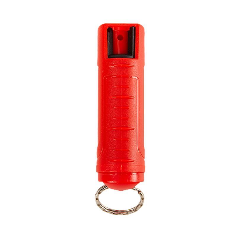 20ml Women Self Defense Pepper Spray Plastic Case Emergency Box Spray Shell with Key Ring Keychain Portable Defend Tool C-489
