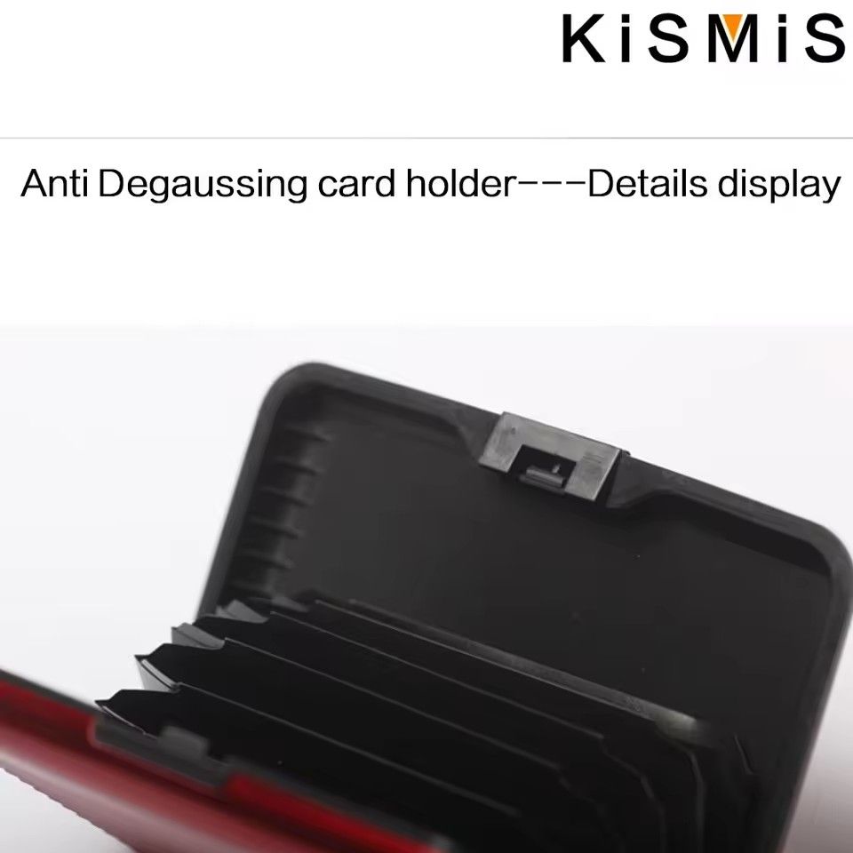 Metal Wallet and Business ID Credit Card Women Men Business ID Credit Card,Protector Wallet Card Holder Package Box C-28