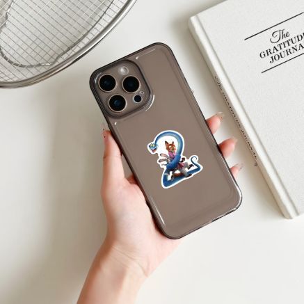 55PCS Disney Cartoon Movie Zootopia Stickers Cute Anime Graffiti Decals for Kids Toy DIY Stationery Notebook Phone Sticker