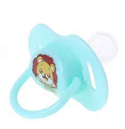 Cartoon patterned baby pacifier C-614