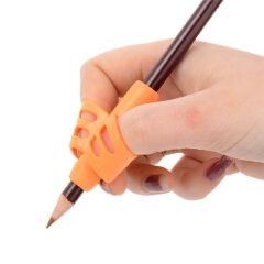 3Pcs/Set Non-toxic Children Pencil Holder Pen Writing Aid Grip Posture Correction Tools Office School