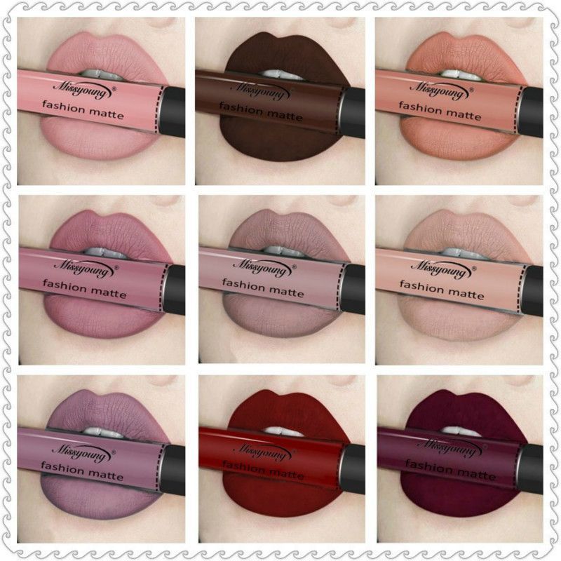 Best selling lip gloss liquid lipstick non-stick matte makeup B2-145-1