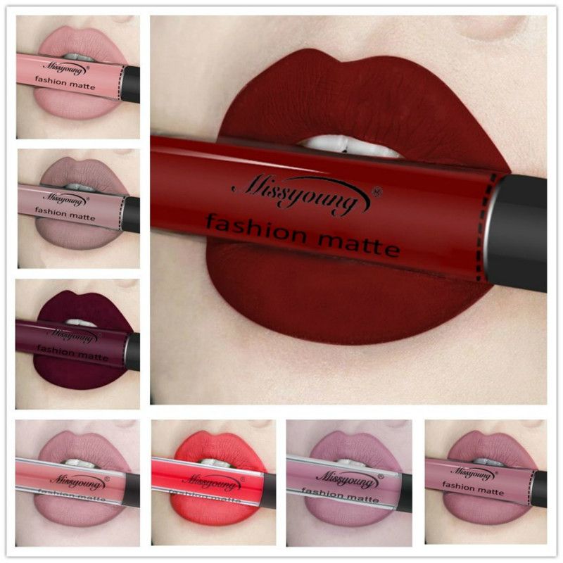 Best selling lip gloss liquid lipstick non-stick matte makeup B2-145-1 view 2
