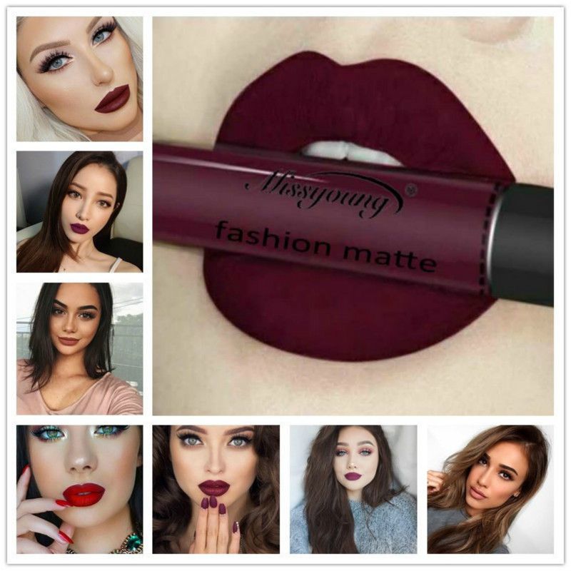 Best selling lip gloss liquid lipstick non-stick matte makeup B2-145-1 view 3