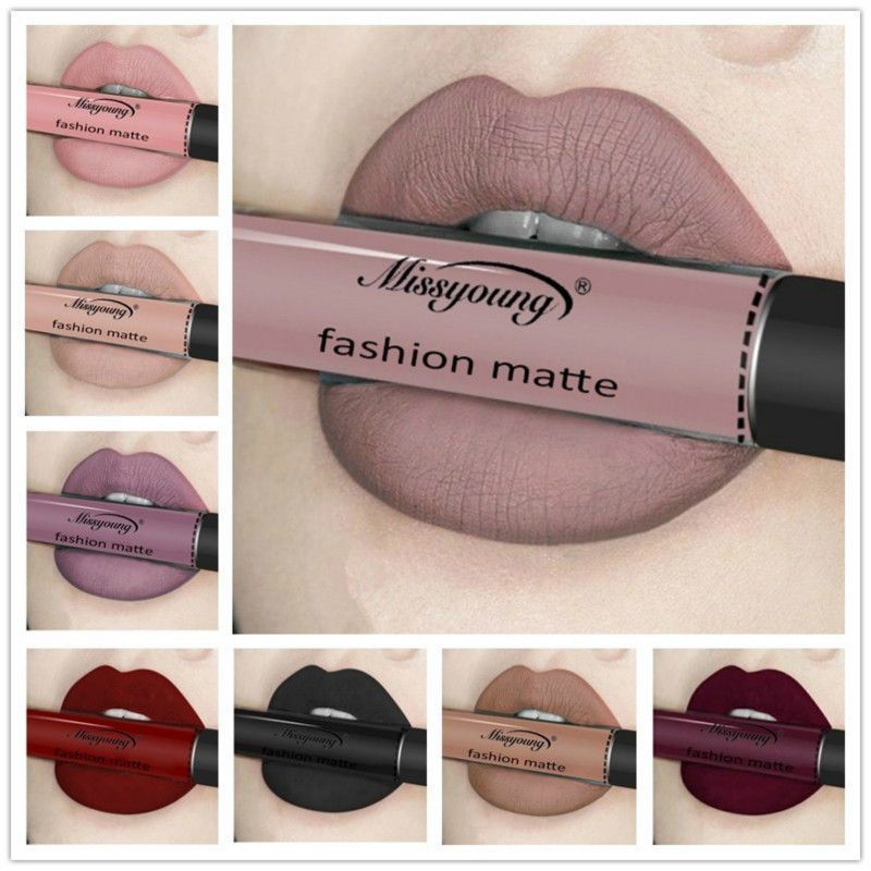 Best selling lip gloss liquid lipstick non-stick matte makeup B2-145-1 view 4