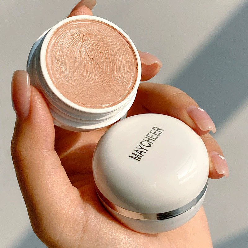 High Coverage Concealer Corrector Anti Dark Circle Freckle Waterproof Matte Foundation BB Cream for Face Makeup Base Cosmetics B2-1043