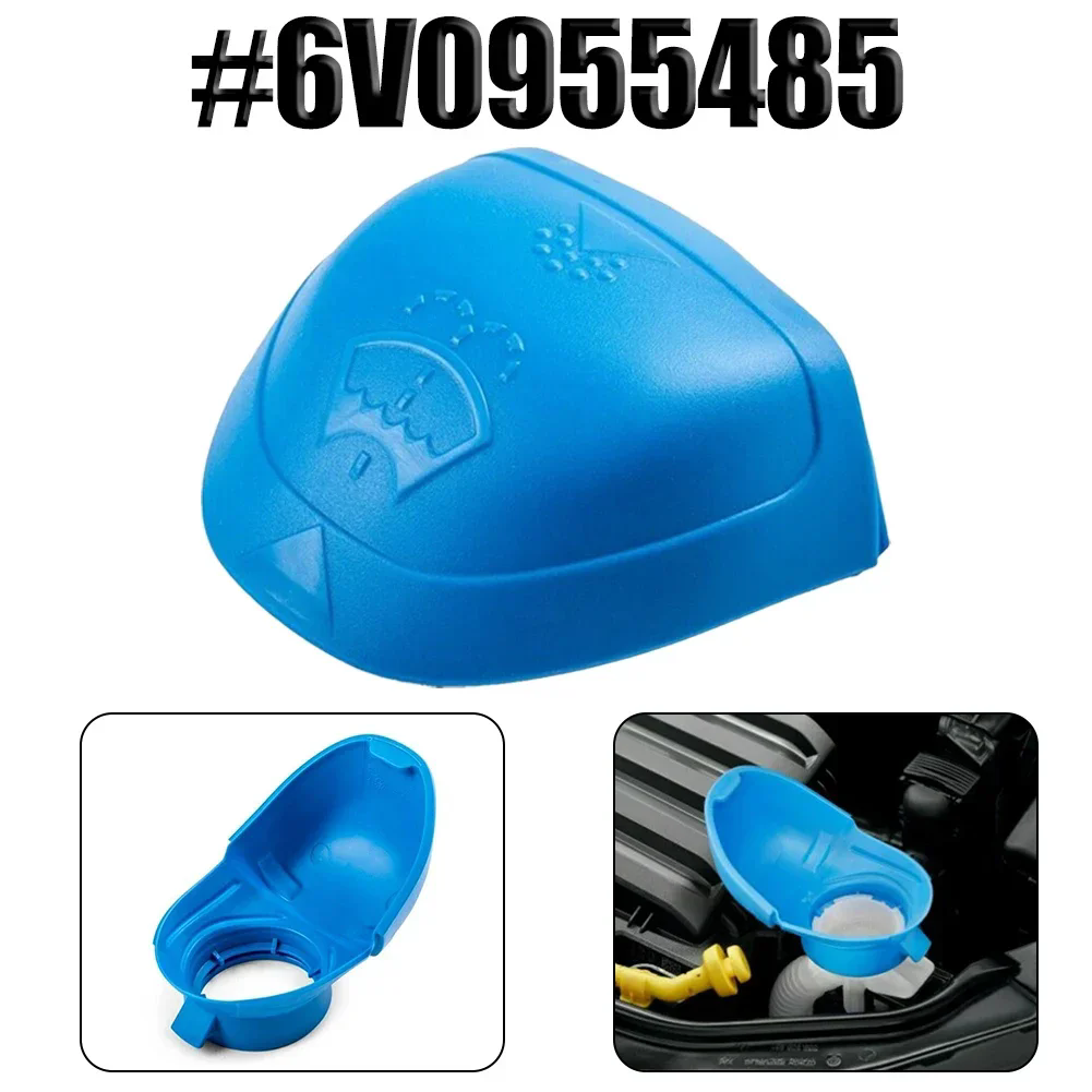 1PC  Windshield Glass Cleaning Tank Spray Bottle For Skoda Car Washer Cover Wiper Accessories
