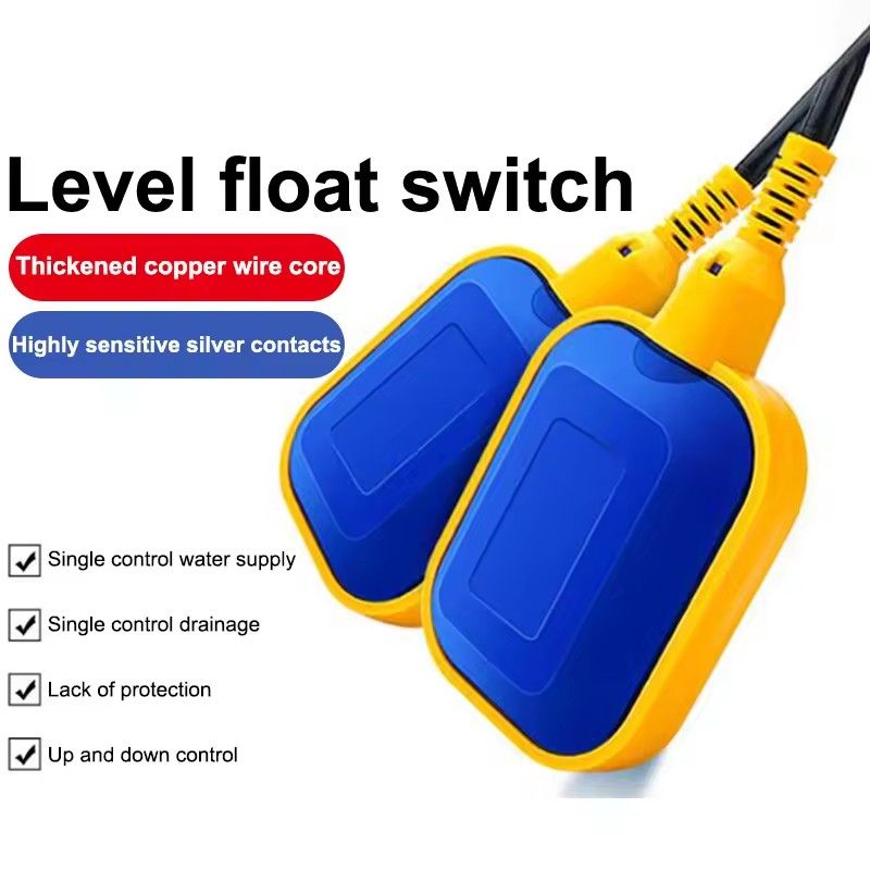 1PCS    Controller Float Switch Liquid Switches Liquid Fluid Water Level Float Switch Contactor Sensor
