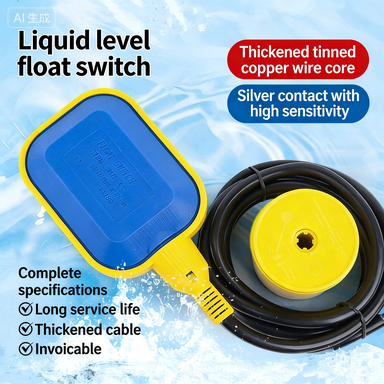 1PCS    Controller Float Switch Liquid Switches Liquid Fluid Water Level Float Switch Contactor Sensor