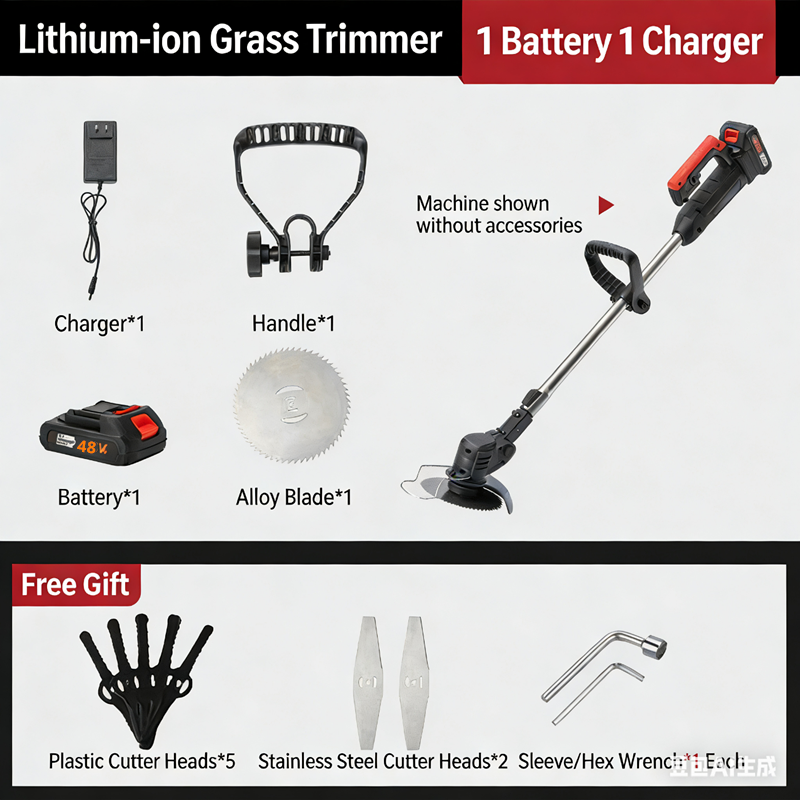 Cordless Electric Lawn Mower 21 Inch Battery Self Propelled Mulching Grass Catcher Adjustable Height Garden Yard Lawn Mower