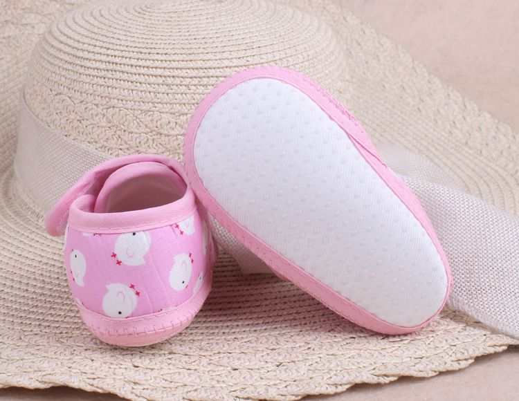 Spring and Autumn Anti slip Baby Walking Single Shoes Butterfly Bow Square Mouth Shoes Baby Single Shoes