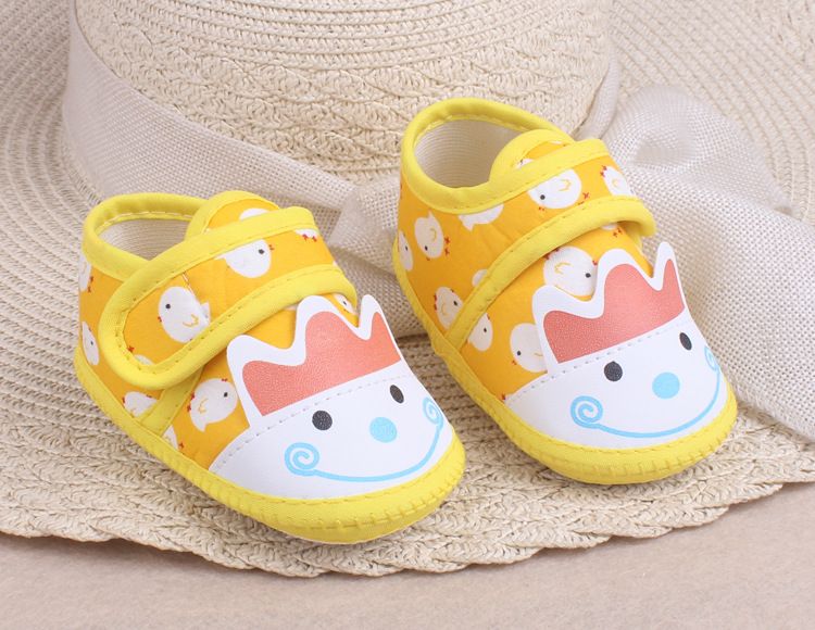 Spring and Autumn Anti slip Baby Walking Single Shoes Butterfly Bow Square Mouth Shoes Baby Single Shoes