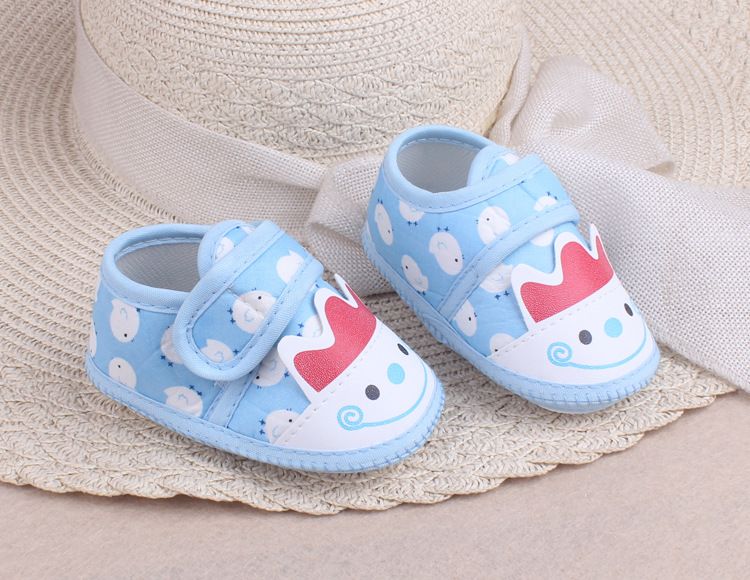 Spring and Autumn Anti slip Baby Walking Single Shoes Butterfly Bow Square Mouth Shoes Baby Single Shoes