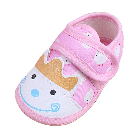 Spring and Autumn Anti slip Baby Walking Single Shoes Butterfly Bow Square Mouth Shoes Baby Single Shoes