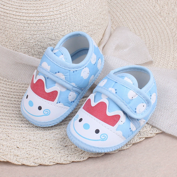 Spring and Autumn Anti slip Baby Walking Single Shoes Butterfly Bow Square Mouth Shoes Baby Single Shoes
