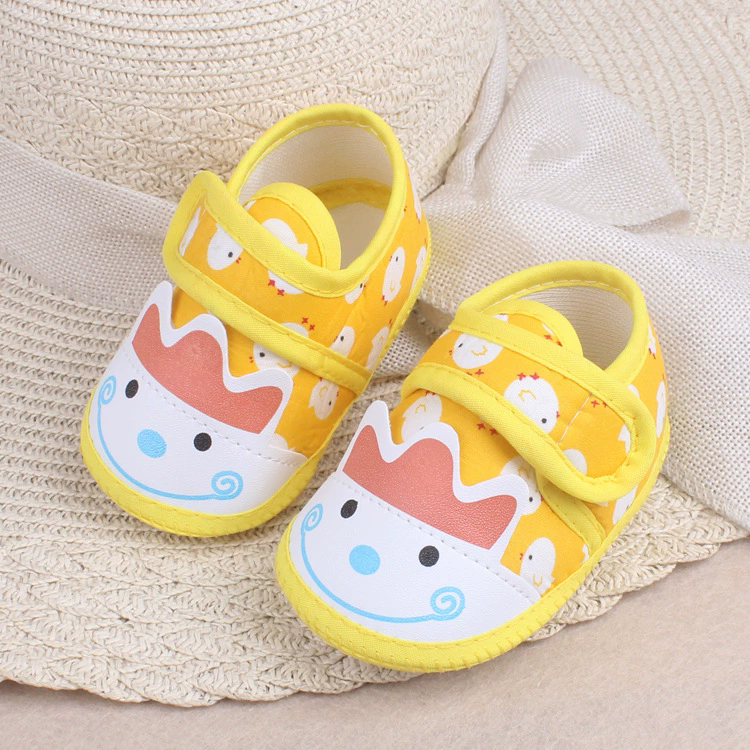 Spring and Autumn Anti slip Baby Walking Single Shoes Butterfly Bow Square Mouth Shoes Baby Single Shoes