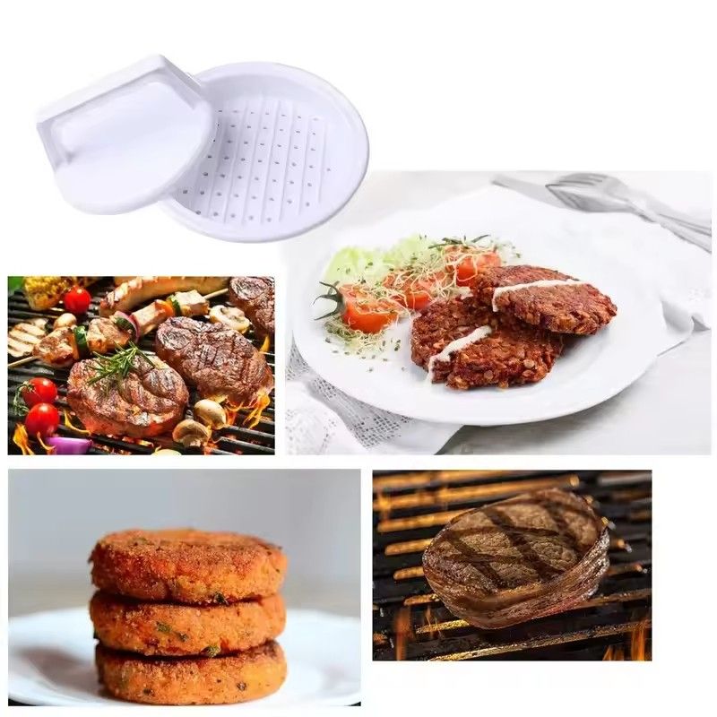 Plastic Burger Multi-Purpose Meat Press Hamburger Press Hamburger Meatloaf Mould Kitchen Tools Burger Press