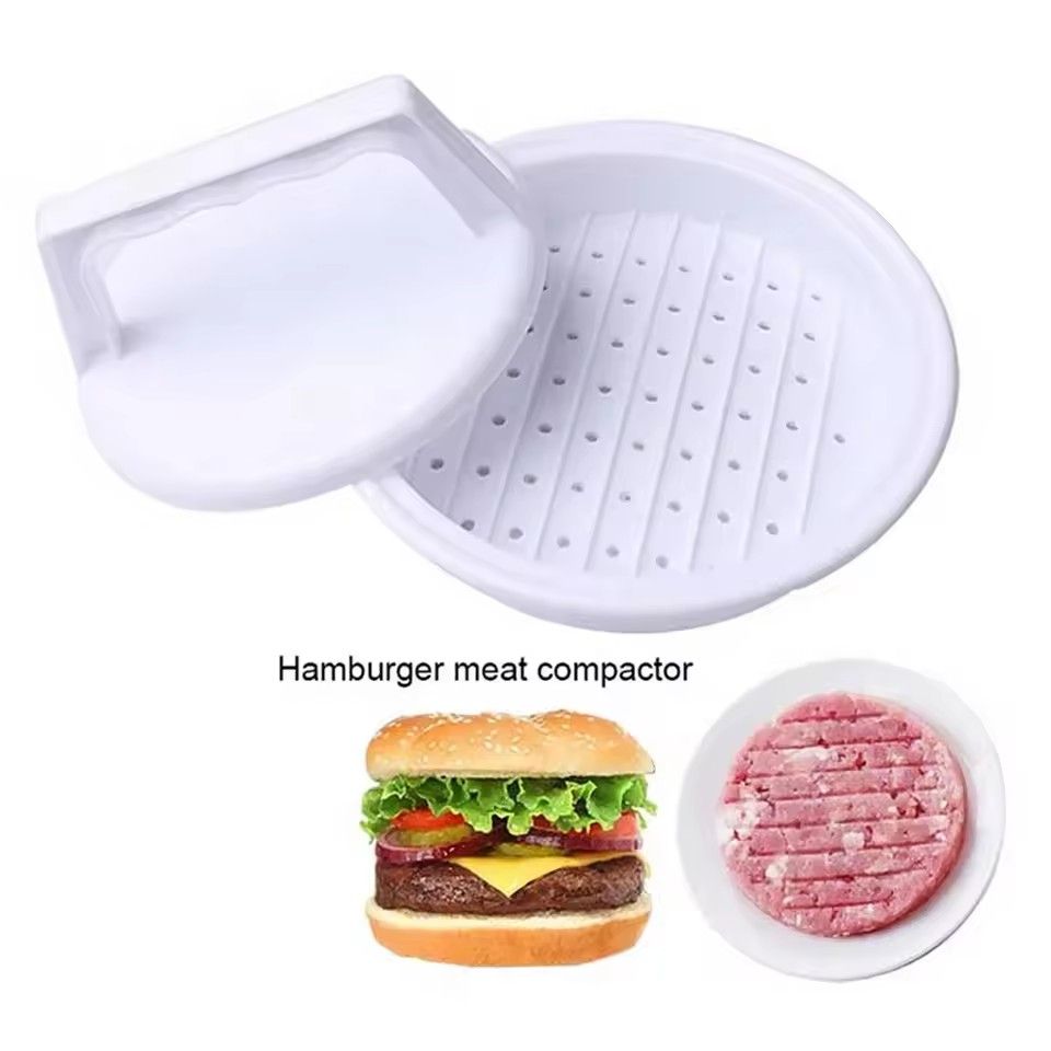 Plastic Burger Multi-Purpose Meat Press Hamburger Press Hamburger Meatloaf Mould Kitchen Tools Burger Press