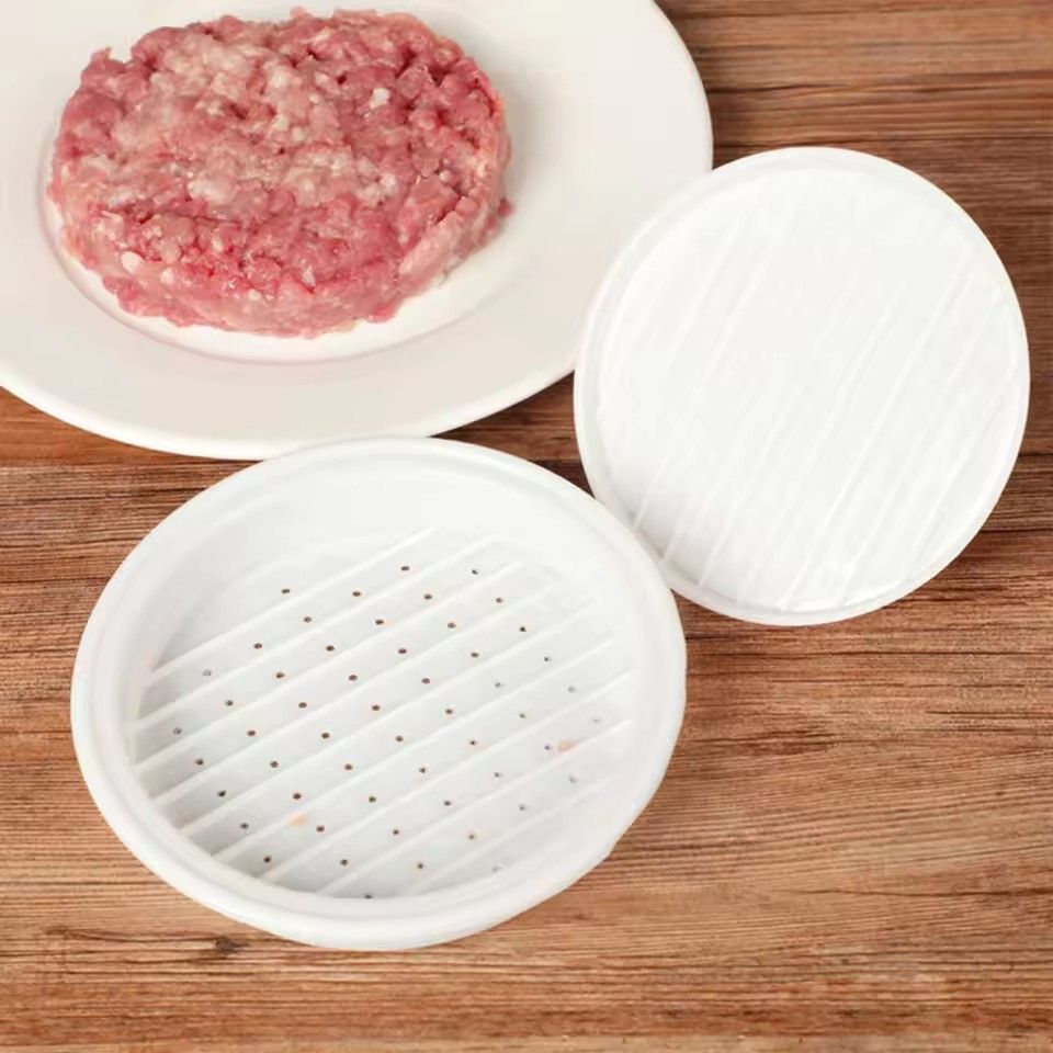 Plastic Burger Multi-Purpose Meat Press Hamburger Press Hamburger Meatloaf Mould Kitchen Tools Burger Press