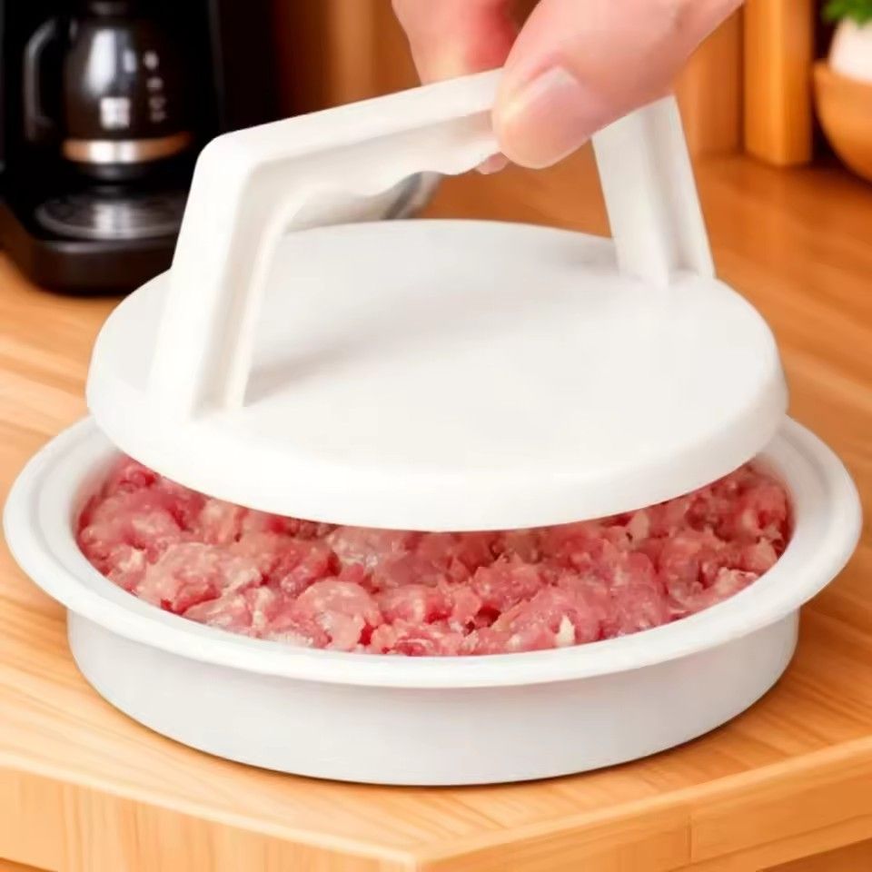 Plastic Burger Multi-Purpose Meat Press Hamburger Press Hamburger Meatloaf Mould Kitchen Tools Burger Press