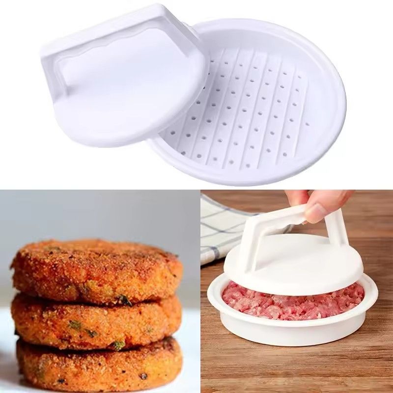 Plastic Burger Multi-Purpose Meat Press Hamburger Press Hamburger Meatloaf Mould Kitchen Tools Burger Press